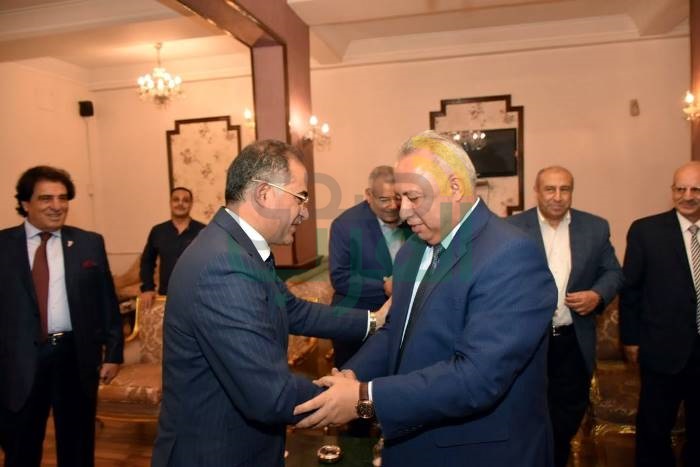 محافظ الشرقية يُشارك أعضاء مجلس النواب حفل الإفطار السنوي