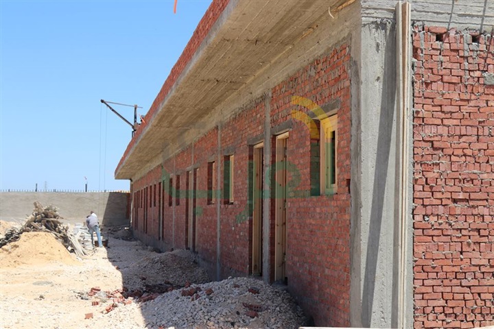 بالصور.. محافظ كفر الشيخ يتابع موقع إنشاء محطة الخلط الإسفلتية الجديدة