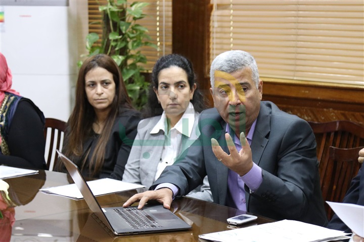 بالصور.. محافظ كفر الشيخ يوقع بروتوكول تعاون مشترك مع وزارة التموين وهيئة "كير" العالمية لتمويل المشروعات