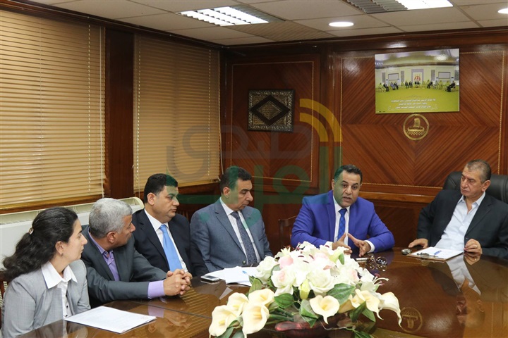 بالصور.. محافظ كفر الشيخ يوقع بروتوكول تعاون مشترك مع وزارة التموين وهيئة "كير" العالمية لتمويل المشروعات