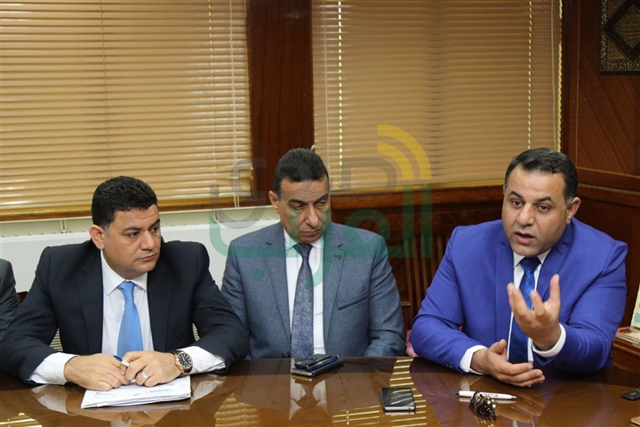 بالصور.. محافظ كفر الشيخ يوقع بروتوكول تعاون مشترك مع وزارة التموين وهيئة "كير" العالمية لتمويل المشروعات