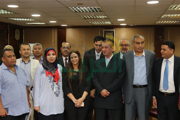 بالصور.. محافظ كفر الشيخ يوقع بروتوكول تعاون مشترك مع وزارة التموين وهيئة "كير" العالمية لتمويل المشروعات