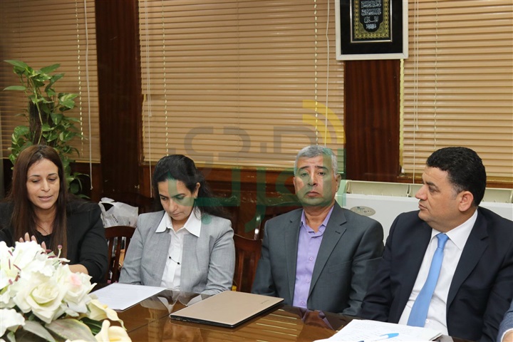 بالصور.. محافظ كفر الشيخ يوقع بروتوكول تعاون مشترك مع وزارة التموين وهيئة "كير" العالمية لتمويل المشروعات