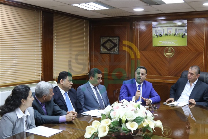 بالصور.. محافظ كفر الشيخ يوقع بروتوكول تعاون مشترك مع وزارة التموين وهيئة "كير" العالمية لتمويل المشروعات
