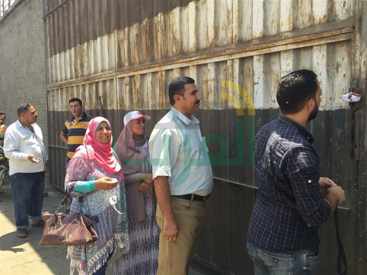  تشميع مصنع حديد تسليح غير مطابق للمواصفات بالخانكة 