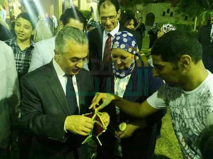 استمرار ليالي "أهلا رمضان" بالحديقة الثقافية للأطفال فى السيدة زينب استمرار ليالي "أهلا رمضان" بالحديقة الثقافية للأطفال فى السيدة زينب