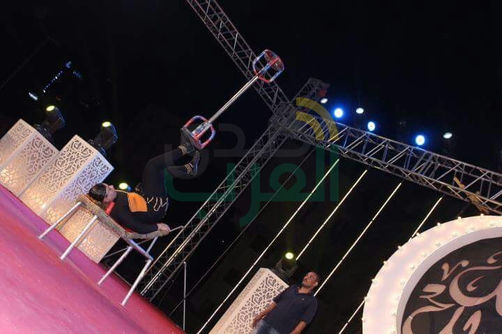 الساحر والمهرج والأغانى الشعبية مع الليلة الكبيرة فى اليوم السادس لبرنامج "هل هلالك" الساحر والمهرج والأغانى الشعبية مع الليلة الكبيرة فى اليوم السادس لبرنامج "هل هلالك"