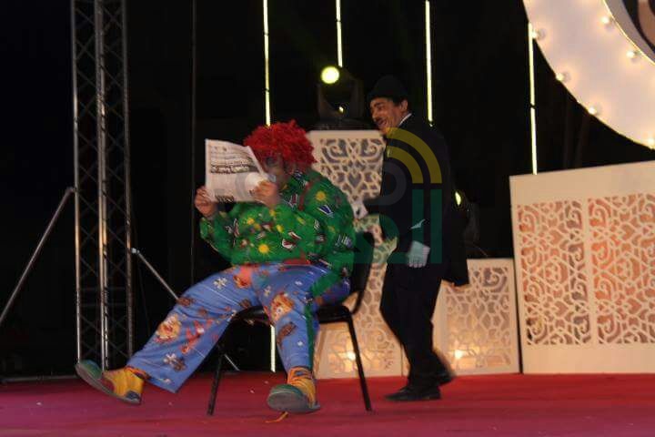الساحر والمهرج والأغانى الشعبية مع الليلة الكبيرة فى اليوم السادس لبرنامج "هل هلالك" الساحر والمهرج والأغانى الشعبية مع الليلة الكبيرة فى اليوم السادس لبرنامج "هل هلالك"