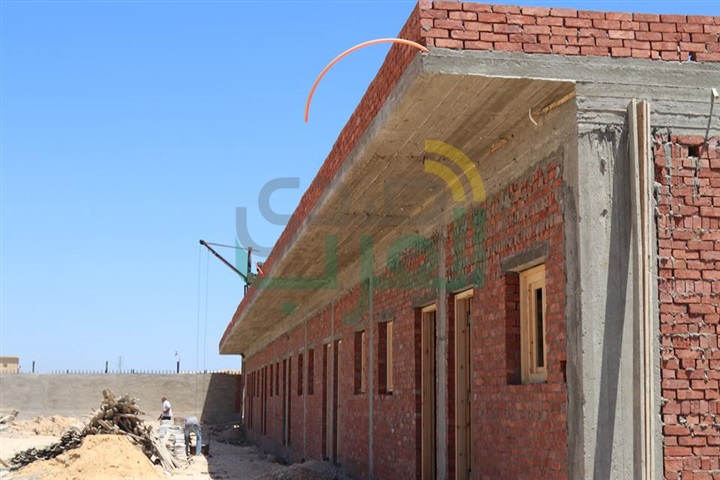 بالصور.. محافظ كفر الشيخ يتابع موقع إنشاء محطة الخلط الإسفلتية الجديدة