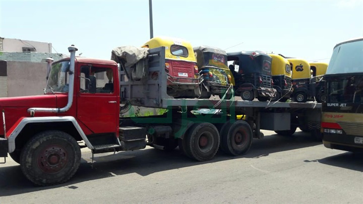 حملة مكبرة لمنع انتشار ظاهرة مكبرات الصوت بالإسكندرية 