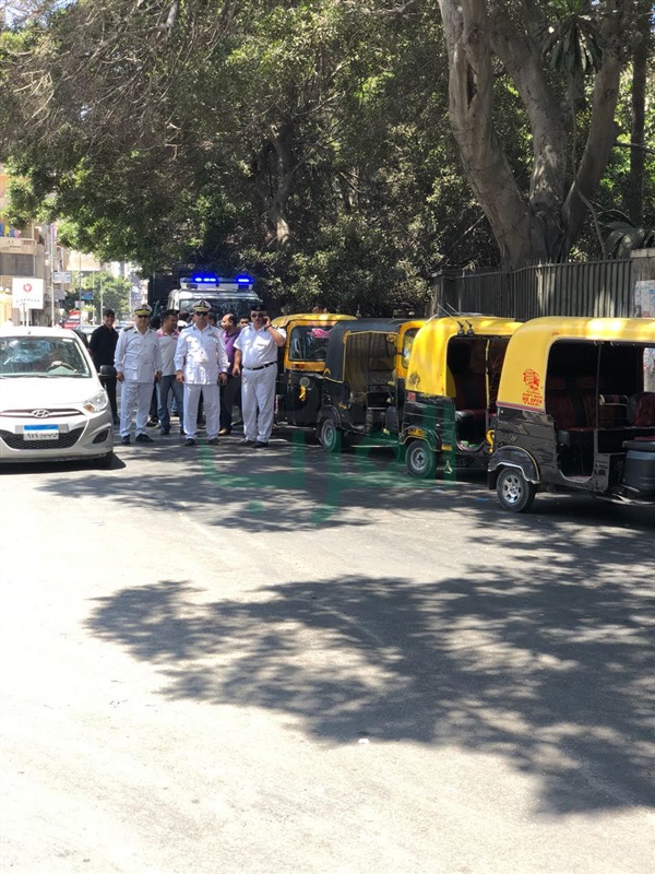 حملة مكبرة لمنع انتشار ظاهرة مكبرات الصوت بالإسكندرية 