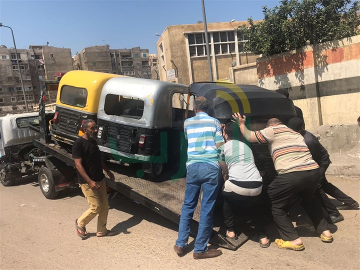 حملة مكبرة لمنع انتشار ظاهرة مكبرات الصوت بالإسكندرية 