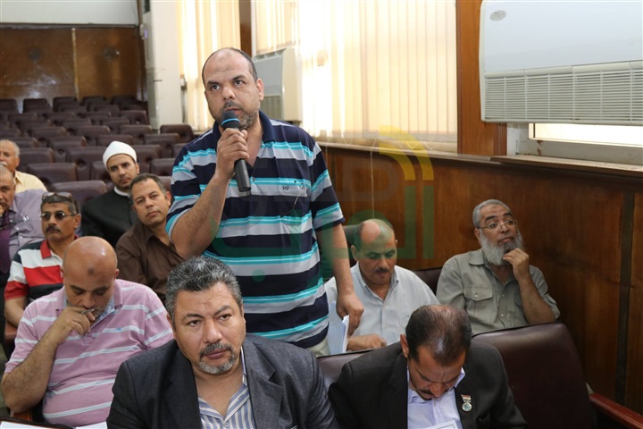 بالفيديو والصور.. تفاصيل اجتماع المجلس التنفيذي لمحافظة كفر الشيخ