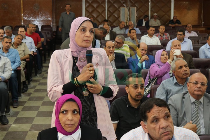 بالفيديو والصور.. تفاصيل اجتماع المجلس التنفيذي لمحافظة كفر الشيخ