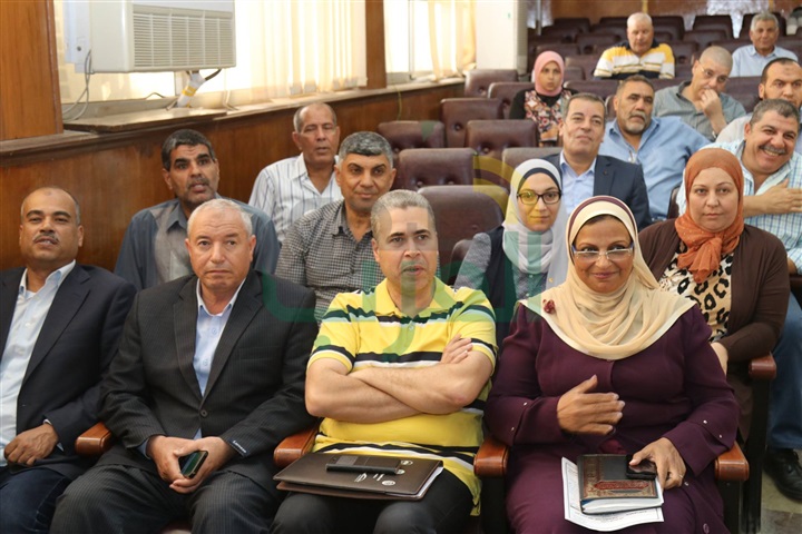 بالفيديو والصور.. تفاصيل اجتماع المجلس التنفيذي لمحافظة كفر الشيخ