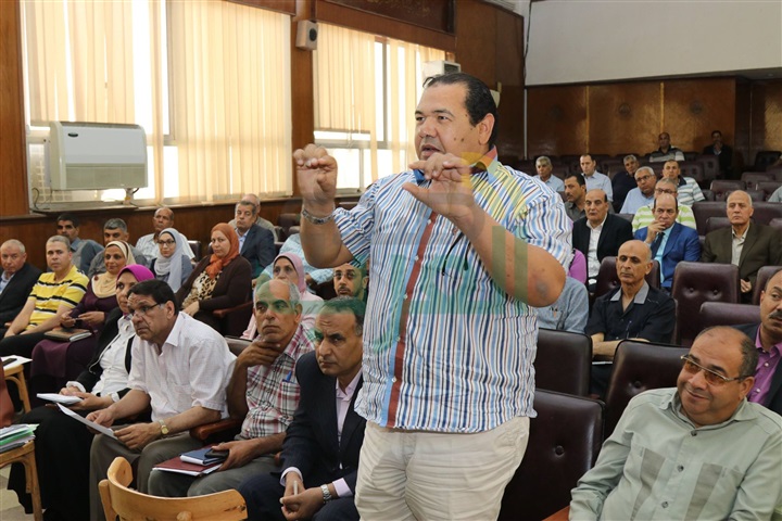 بالفيديو والصور.. تفاصيل اجتماع المجلس التنفيذي لمحافظة كفر الشيخ