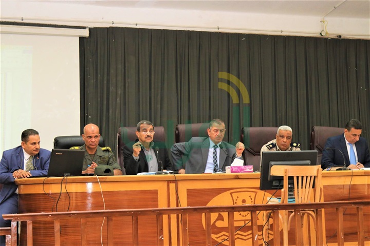 "تنفيذي كفر الشيخ" يناقش إنشاء حي جنوب لعاصمة المحافظة