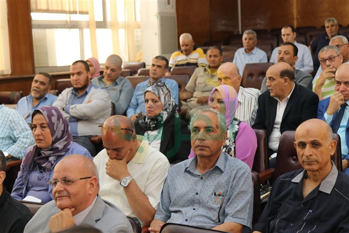 "تنفيذي كفر الشيخ" يناقش إنشاء حي جنوب لعاصمة المحافظة