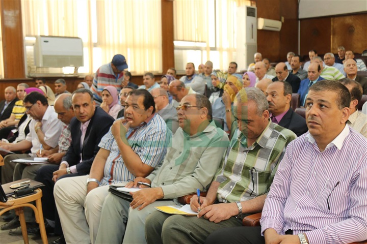 "تنفيذي كفر الشيخ" يناقش إنشاء حي جنوب لعاصمة المحافظة