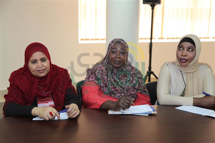 القومى للمرأة يستقبل أعضاء الاتحاد العام للمرأة السودانية بالقاهرة 