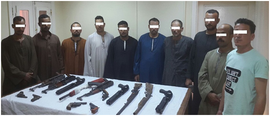 بالصور.. «الأمن العام» يواصل دك حصون الإجرام بأسيوط