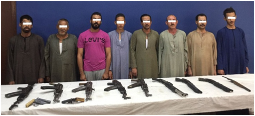 بالصور.. «الأمن العام» يواصل دك حصون الإجرام بأسيوط