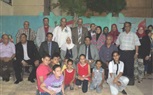 إفطار جماعي للطلاب ذووي الاحتياجات الخاصة بإدارة السيدة زينب