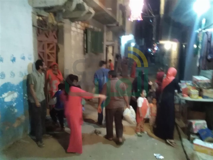 "حارتنا المصرية" توزع 500 شنطة رمضانية للأسر الأشد احتياجاً بريف المنتزه 