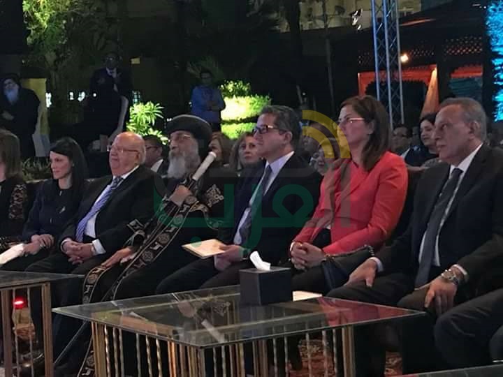 بالصور.. محافظ الجيزة يشارك احتفالية دخول العائلة المقدسة إلى أرض مصر بالمتحف القبطى بمصر القديمة