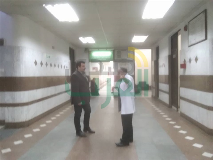 بالصور.. رئيس حى شبرا يتفقد مستشفى شبرا العام للاطمئنان على غرفة الطوارئ 