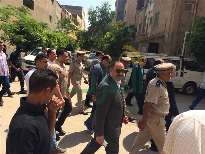 بالصور.. مساعد وزير الداخلية ومدير أمن كفر الشيخ يتفقدان لجان الثانوية العامة 