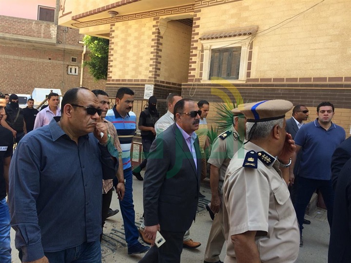 بالصور.. مساعد وزير الداخلية ومدير أمن كفر الشيخ يتفقدان لجان الثانوية العامة 