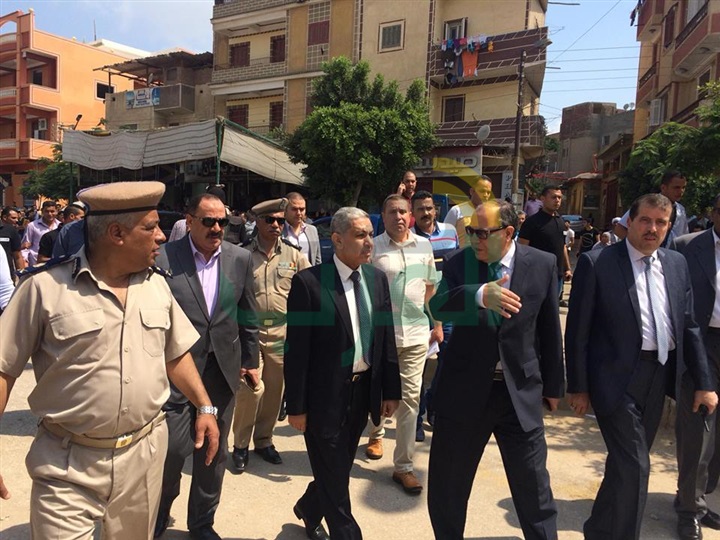 بالصور.. مساعد وزير الداخلية ومدير أمن كفر الشيخ يتفقدان لجان الثانوية العامة 