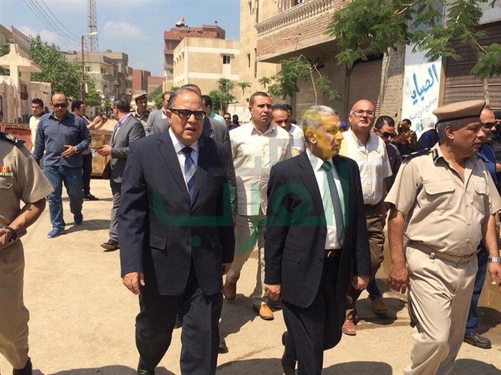بالصور.. مساعد وزير الداخلية ومدير أمن كفر الشيخ يتفقدان لجان الثانوية العامة 