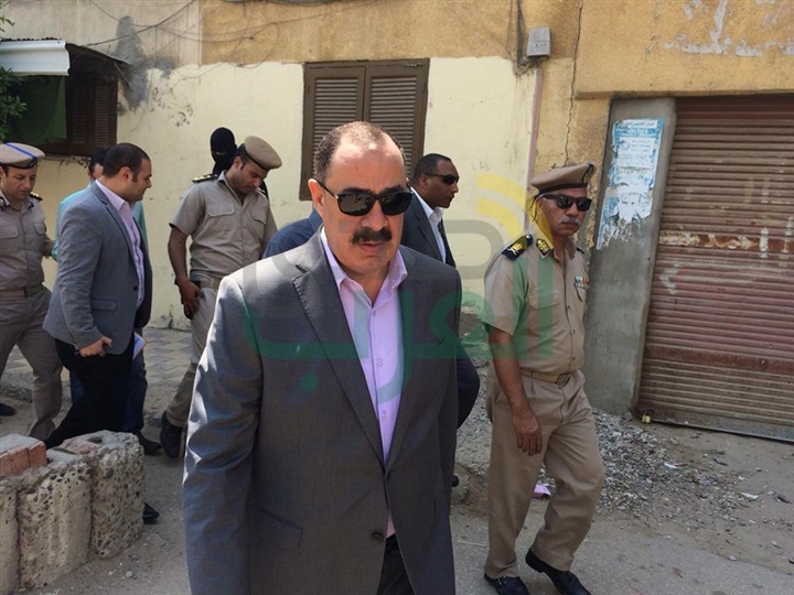 بالصور.. مساعد وزير الداخلية ومدير أمن كفر الشيخ يتفقدان لجان الثانوية العامة 