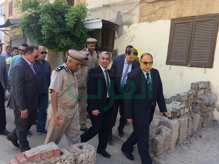 بالصور.. مساعد وزير الداخلية ومدير أمن كفر الشيخ يتفقدان لجان الثانوية العامة 