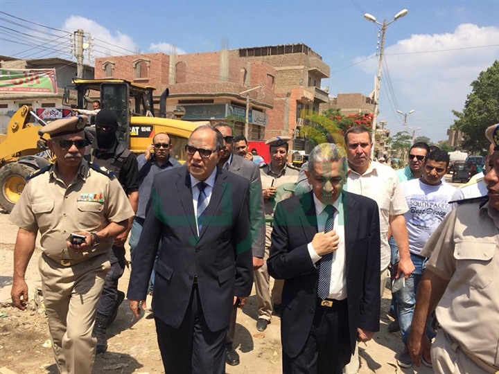بالصور.. مساعد وزير الداخلية ومدير أمن كفر الشيخ يتفقدان لجان الثانوية العامة 