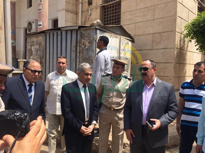 بالصور.. مساعد وزير الداخلية ومدير أمن كفر الشيخ يتفقدان لجان الثانوية العامة 