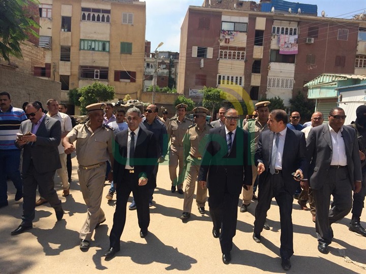 بالصور.. مساعد وزير الداخلية ومدير أمن كفر الشيخ يتفقدان لجان الثانوية العامة 