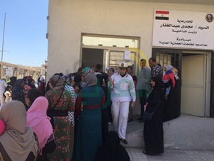  ننشر جهود قطاع الخدمات الطبية بـ«الداخلية» خلال شهر مايو