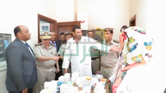  ننشر جهود قطاع الخدمات الطبية بـ«الداخلية» خلال شهر مايو