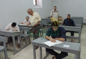 "السجون" تعقد 7 لجان لأداء النزلاء امتحانات الثانوية العامة