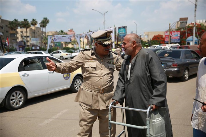  بالصور.. محافظ كفر الشيخ يطلق المرحلة الأولي لتشغيل مشروع النقل الداخلى 