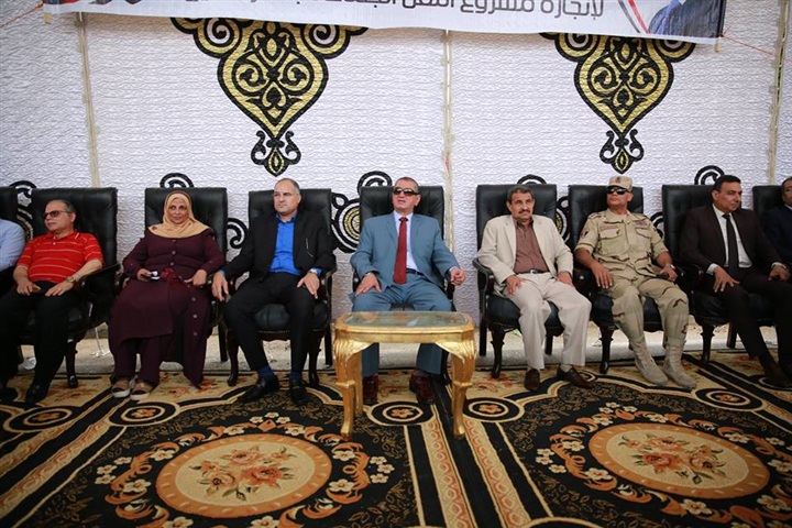  بالصور.. محافظ كفر الشيخ يطلق المرحلة الأولي لتشغيل مشروع النقل الداخلى 