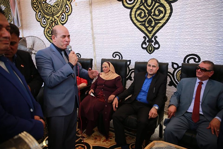  بالصور.. محافظ كفر الشيخ يطلق المرحلة الأولي لتشغيل مشروع النقل الداخلى 