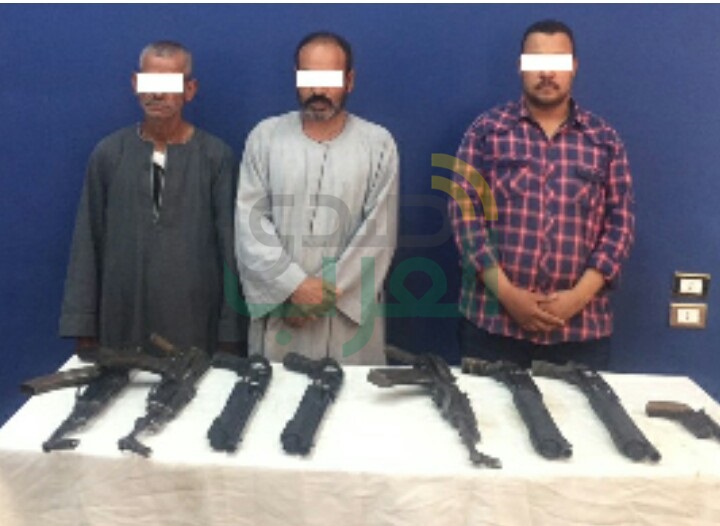 خلال 24 ساعة.. "الأمن العام" يضبط 180 متهمًا و188 قطعة سلاح 