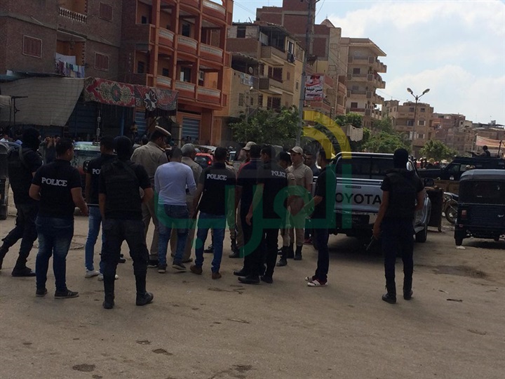بالصور.. استنفار أمني حول محيط لجان الثانوية بكفر الشيخ