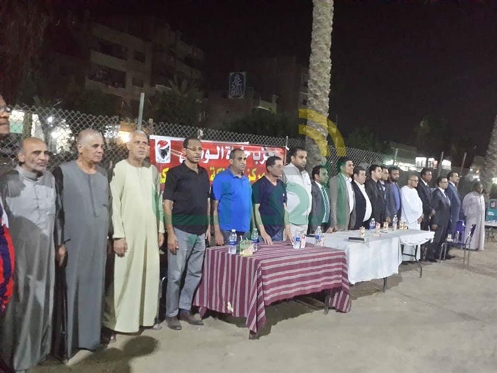 بالصور.. "حماة الوطن" ينظم دورة رمضانية بمشاركة 8 فرق بالخانكة 