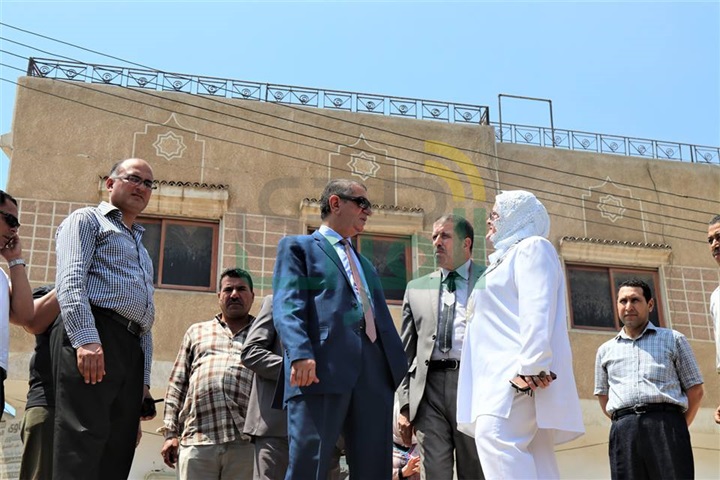 بالفيديو والصور.. محافظ كفر الشيخ يتفقد مستشفى بيلا المركزي بتكلفة 337 مليون جنيه