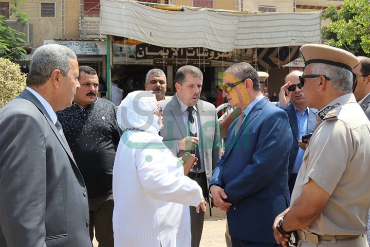 بالفيديو والصور.. محافظ كفر الشيخ يتفقد لجان الثانوية العامة في بيلا بالفيديو والصور.. محافظ كفر الشيخ يتفقد لجان الثانوية العامة في بيلا